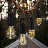 Techora Sale Taşınabilir Şarjlı LED Ampül Outdoor Kamp Bahçe Lambası