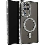 Techorasale Samsung Galaxy S23 Ultra Joke Simli Magneticsafe Kılıf - Siyah - 0 - Çok Renkli