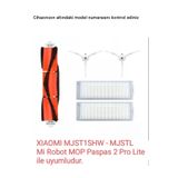 techpart Xiaomi Mi Robot Vakumlu Paspas 2 Pro Mjst1shw Mjstl Uyumlu Yedek Set