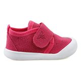 Techsport Anzu Bebek Patik Günlük Ayakkabı TS1001P-FUSYA Pembe - 7F8-Pembe