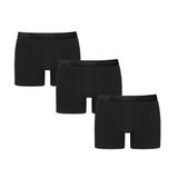 Techsport Boxer Short 3 Pack Erkek Boxer (3'lü) BX3002 Siyah