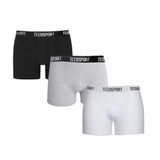 Techsport Boxer Short 3 Pack Erkek Boxer (3'lü) BX3102 Renkli