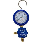 Techsun Tekli Manifold Alçak Basınç MFS100S R600/R600A/R290 Uyumlu Klima Parçası