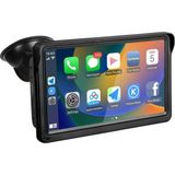 Techtic 7inç Carplay&android Auto Kablosuz Tak Çalıştır Multimedya Taşınır Apple Carplay Mirrorlink - Siyah