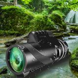 Techtic 80X100 Taşınabilir Monoküler Dürbün Teleskop Uzun Menzilli Tek Göz Dürbün Avcılık Spor Kamp - 5,8-8,5CM