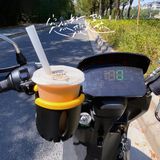 Techtic Bisiklet Bebek Arabasi Icin Biberon Tutucu Bardak Sise Tutucu Saglam Plastik Dag Bisikleti Motosiklet