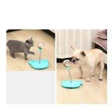 TechTic Kedi Köpek Ödül Maması Oyuncağı Catnipli Nane Otlu Kedi Mama Ödül Topu Pet