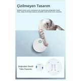 TechTic Kedi Tuvaleti İçin Akıllı Pet Koku Giderici Biyosensörlü Hava Temizleme Sistemi
