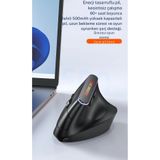 Techtic Oyuncu Mouse Bilek Destekli Ergonomik Kablosuz Dikey Mouse Vertical Gamer Mouse Fare