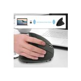 Techtic Oyuncu Mouse Bilek Destekli Ergonomik Kablosuz Dikey Mouse Vertical Gamer Mouse Fare