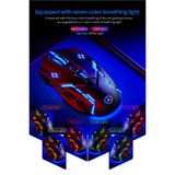 Techtic Rgb Kablolu Oyuncu Mouse 6 Dugme Ayarlanabilir Dpi