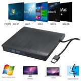Techtic Usb 3.0 Harici Dvdrw Slim External Cd Dvd Yazici Okuyucu Ultra Ince Writer