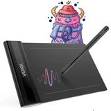 Techtic Veıkk S640 6X4inç Grafik Dijital Tablet 8192 Seviye Pilsiz Kalem Desteği Android Windows Mac Uyumlu