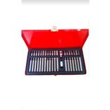 Techtools 40 Parça Torx Bits Set Tork Uç Tornavida Ucu