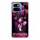 Techtree General Mobile GM 26 One 5G Uyumlu Blackpink Poster Baskılı Silikon Kılıf