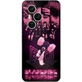 Techtree Honor 400 PRO Uyumlu Blackpink Poster Baskılı Silikon Kılıf