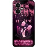 Techtree Honor 400 Uyumlu Blackpink Poster Baskılı Silikon Kılıf