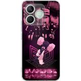 Techtree Honor 600 Lite Uyumlu Blackpink Poster Baskılı Silikon Kılıf
