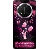 Techtree Honor Magic 7 Lite Uyumlu Blackpink Poster Baskılı Silikon Kılıf
