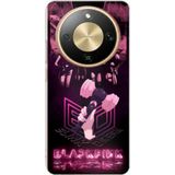 Techtree Honor Magic 8 Lite Uyumlu Blackpink Poster Baskılı Silikon Kılıf