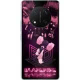 Techtree Honor X9C Uyumlu Blackpink Poster Baskılı Silikon Kılıf