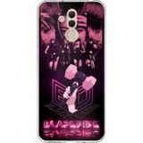 Techtree Huawei Mate 20 Lite Uyumlu Blackpink Poster Baskılı Silikon Kılıf