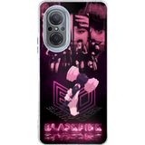 Techtree Huawei Nova 9 Se Uyumlu Blackpink Poster Baskılı Silikon Kılıf