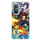 Techtree Huawei Nova 9 Se Uyumlu Demon Slayer Efsanesi:iblis Avcıları Baskılı Silikon Kılıf