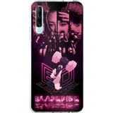 Techtree Huawei P Smart PRO Uyumlu Blackpink Poster Baskılı Silikon Kılıf