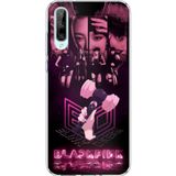 Techtree Huawei P Smart S Uyumlu Blackpink Poster Baskılı Silikon Kılıf