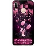 Techtree Huawei P20 Lite Uyumlu Blackpink Poster Baskılı Silikon Kılıf