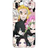 Techtree Huawei P20 Lite Uyumlu Demon Slayer Manga Baskılı Silikon Kılıf