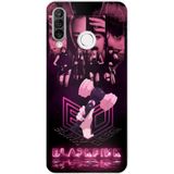 Techtree Huawei P30 Lite Uyumlu Blackpink Poster Baskılı Silikon Kılıf