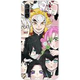 Techtree Huawei P30 Lite Uyumlu Demon Slayer Manga Baskılı Silikon Kılıf