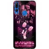 Techtree Huawei Y9 Prime (2019) Uyumlu Blackpink Poster Baskılı Silikon Kılıf