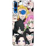 Techtree Huawei Y9 Prime (2019) Uyumlu Demon Slayer Manga Baskılı Silikon Kılıf