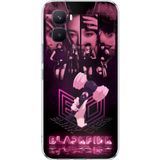 Techtree Infinix GT 50 Pro Uyumlu Blackpink Poster Baskılı Silikon Kılıf