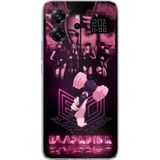 Techtree Infinix Note 60 Ultra Uyumlu Blackpink Poster Baskılı Silikon Kılıf