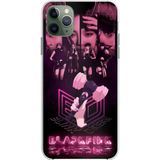 Techtree iPhone 11 Pro Max Uyumlu Blackpink Poster Baskılı Silikon Kılıf
