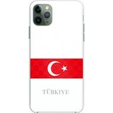 Techtree iPhone 11 Pro Max Uyumlu Türk Milli Takım Forma Baskılı Silikon Kılıf