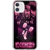 Techtree iPhone 11 Uyumlu Blackpink Poster Baskılı Silikon Kılıf