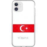Techtree iPhone 11 Uyumlu Türk Milli Takım Forma Baskılı Silikon Kılıf