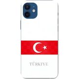 Techtree iPhone 12-12 PRO Uyumlu Türk Milli Takım Forma Baskılı Silikon Kılıf