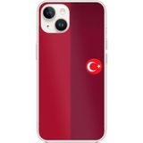 Techtree iPhone 13-14 Uyumlu Türk Milli Takım Parçalı Forma Baskılı Silikon Kılıf
