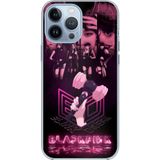 Techtree iPhone 13 PRO MAX Uyumlu Blackpink Poster Baskılı Silikon Kılıf