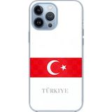 Techtree iPhone 13 PRO MAX Uyumlu Türk Milli Takım Forma Baskılı Silikon Kılıf