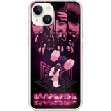 Techtree iPhone 14 PLUS Uyumlu Blackpink Poster Baskılı Silikon Kılıf