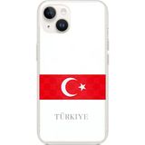 Techtree iPhone 14 PLUS Uyumlu Türk Milli Takım Forma Baskılı Silikon Kılıf