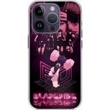 Techtree iPhone 14 PRO MAX Uyumlu Blackpink Poster Baskılı Silikon Kılıf