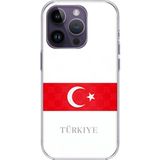 Techtree iPhone 14 PRO MAX Uyumlu Türk Milli Takım Forma Baskılı Silikon Kılıf